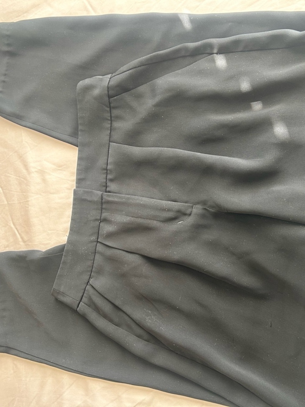 Express Black Tailored Dress Pants